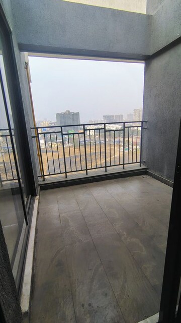 Balcony in 2 BHK Apartment at Rama Metro Life, Tathawade – for Rent