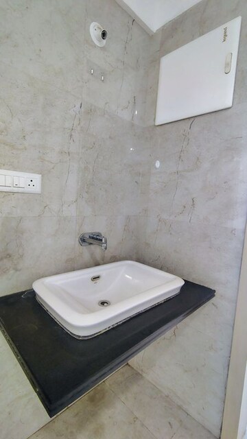 Bathroom in 2 BHK Apartment at Rama Metro Life, Tathawade – for Rent