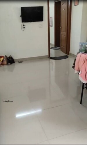 Living Room in 2 BHK Apartment at AWHO Vijay Vihar, Wagholi – for Rent