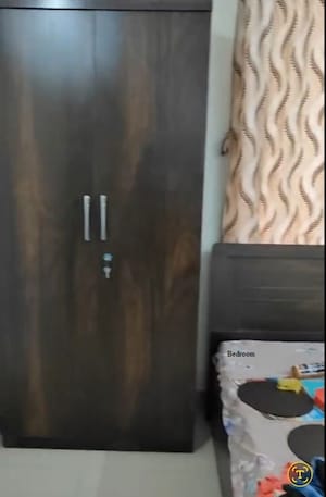 Master Bedroom in 2 BHK Apartment at AWHO Vijay Vihar, Wagholi – for Rent