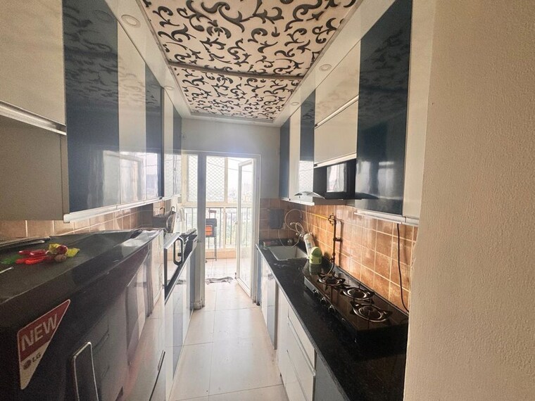 Kitchen, gardenia-golf-city 2 Bedroom 950 Sq.Ft. Apartment In Sector 75 Noida 9730972