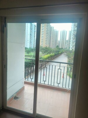 Balcony in 2 BHK Apartment at Aims Golf City, Sector 75 – for Rent