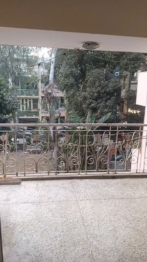 Balcony in 2 BHK Builder Floor at Lajpat Nagar ii – for Rent