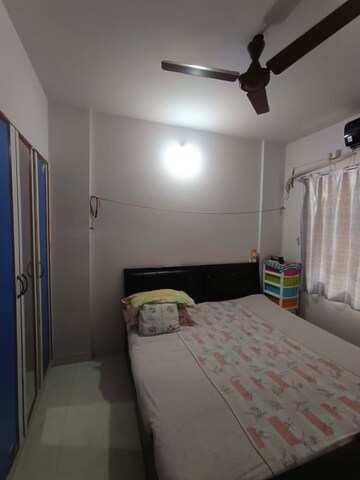 Bedroom in 1 BHK Apartment at Agarwal Krish Garden, Nalasopara West – for Sale