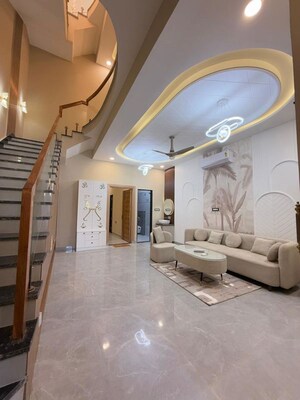 Living Room in 3 BHK Villa at Sirsi Road – for Sale