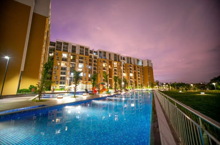 Exterior View, snn-raj-greenbay 4 Bedroom 3245 Sq.Ft. Penthouse In Electronic City Phase ii Bangalore 9719497