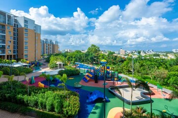 4 BHK Penthouse – Exterior View View at SNN Raj GreenBay, Electronic City Phase ii - for Sale