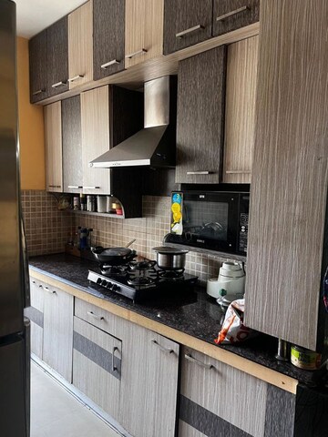 Kitchen in 3 BHK Apartment at Sethi Max Royal, Sector 76 – for Rent