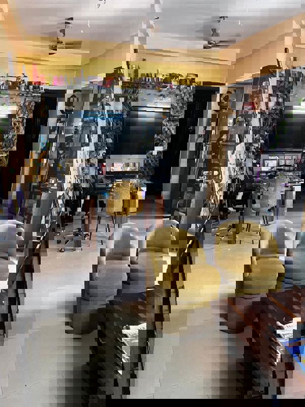 3 BHK + Study Room Apartment For Rent in Sethi Max Royal