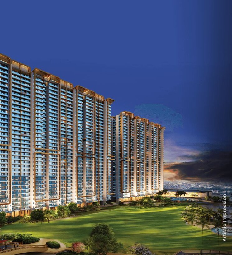 Exterior View, m3m-mansion 3 Bedroom 2190 Sq.Ft. Apartment In Sector 113 Gurgaon 9731000