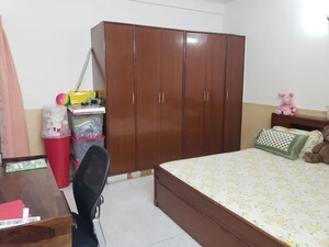 Bedroom in 3 BHK Builder Floor at Kohli One Malibu Town, Sector 47 – for Rent