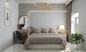 Master Bedroom in 3 BHK Apartment at M3M Mansion, Sector 113 – for Sale