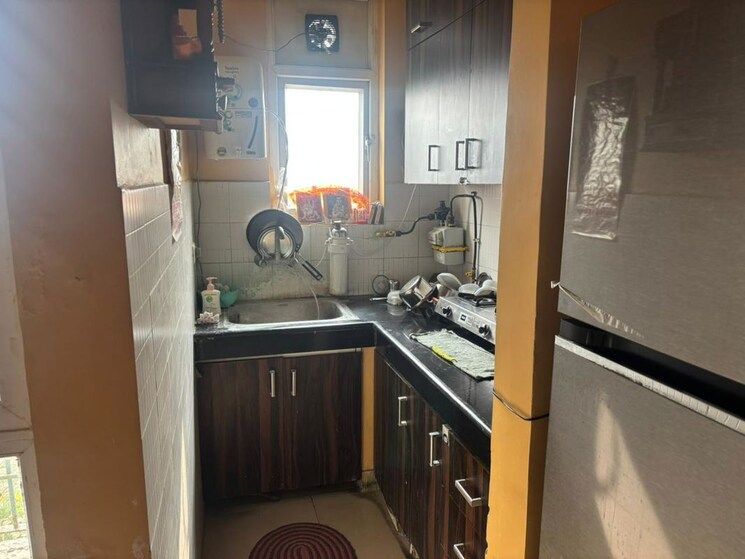 Kitchen, aditya-celebrity-homes 1 Bedroom 550 Sq.Ft. Apartment In Sector 76 Noida 9731013