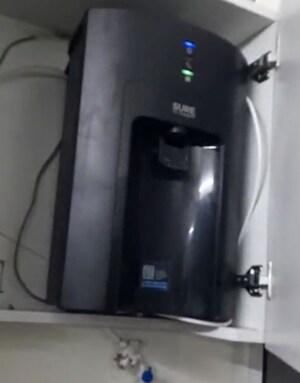 Building Lobby in 2 BHK Apartment at Kolte Patil Life Republic R 10, Hinjewadi – for Rent