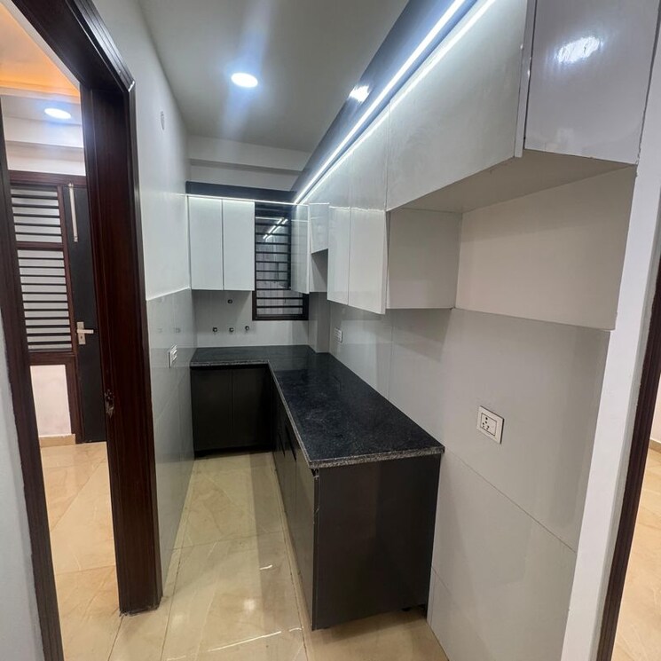 Kitchen, mohan garden 2 Bedroom 50 Sq.Yd. Builder Floor In Mohan Garden Delhi 9731035