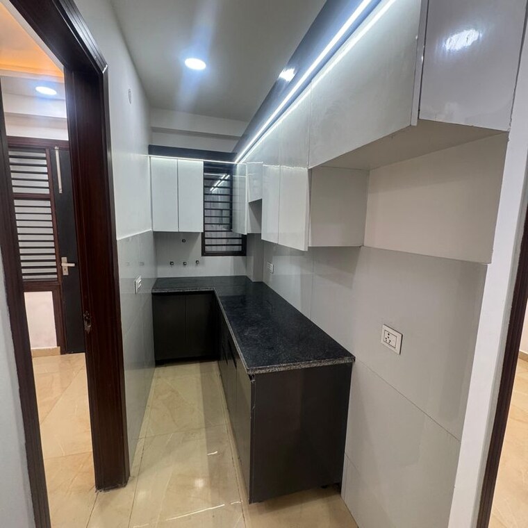Kitchen, mohan garden 2 Bedroom 50 Sq.Yd. Builder Floor In Mohan Garden Delhi 9731035