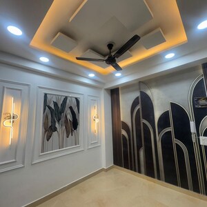 Bedroom in 2 BHK Builder Floor at Mohan Garden – for Sale