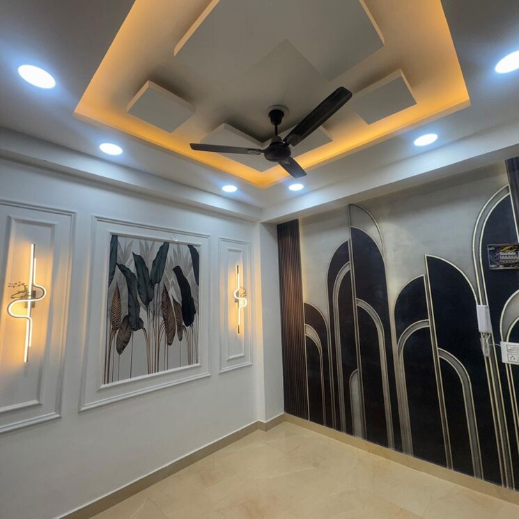 Bedroom, mohan garden 2 Bedroom 50 Sq.Yd. Builder Floor In Mohan Garden Delhi 9731035