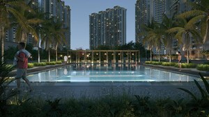 Swimming Pool in 4 BHK Apartment at M3M Mansion, Sector 113 – for Sale