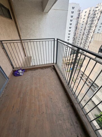 Balcony in 2 BHK Apartment at Lodha Lakeshore Greens, Dombivli East – for Rent