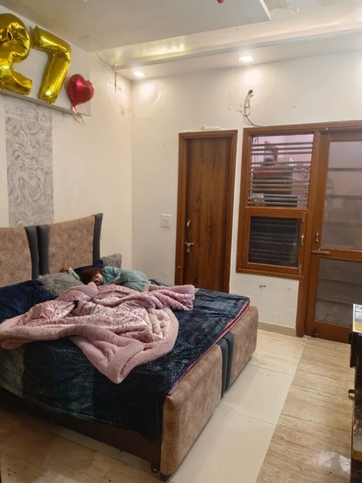 Bedroom, patiala road 3 Bedroom 1971 Sq.Ft. Independent House In Patiala Road Zirakpur 9731049
