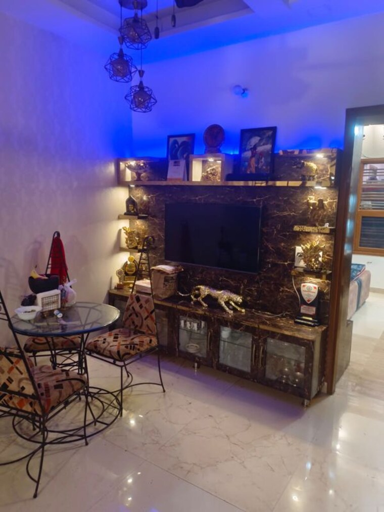 Living Room, patiala road 3 Bedroom 1971 Sq.Ft. Independent House In Patiala Road Zirakpur 9731049