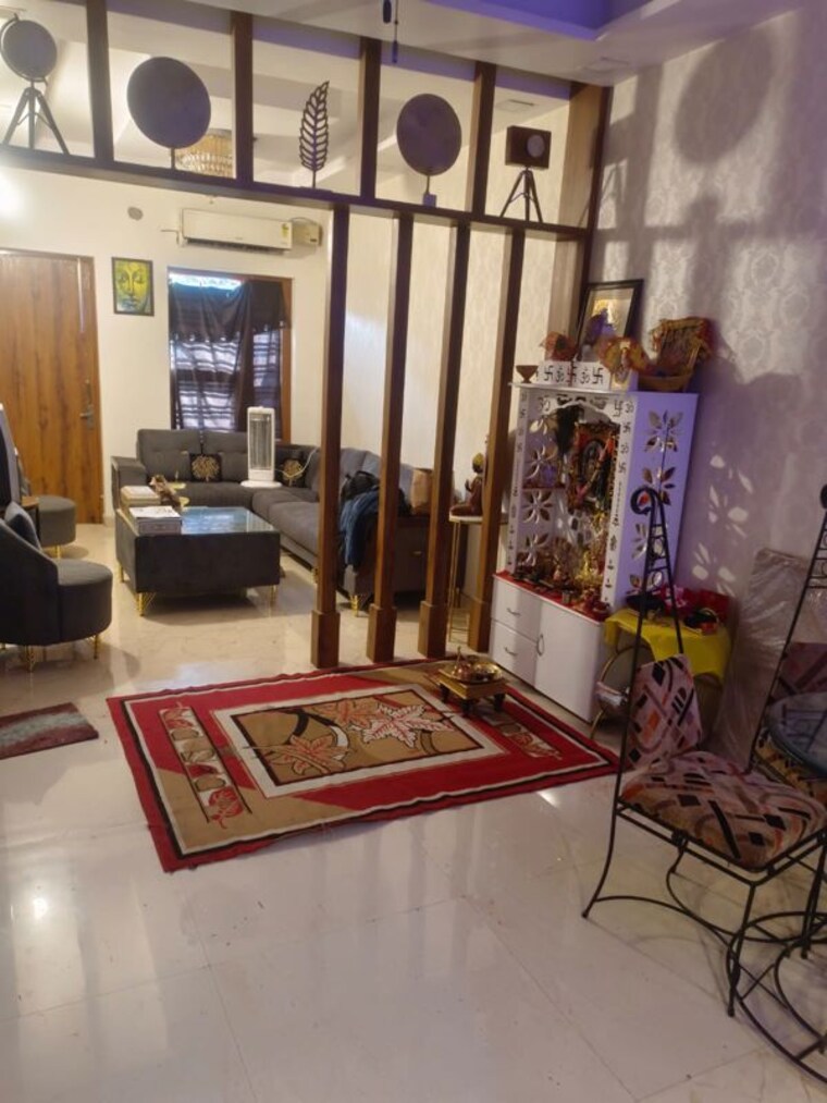 Living Room, patiala road 3 Bedroom 1971 Sq.Ft. Independent House In Patiala Road Zirakpur 9731049