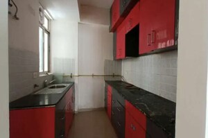 Kitchen in 3 BHK Apartment at Jaypee Greens Kosmos, Sector 134 – for Rent