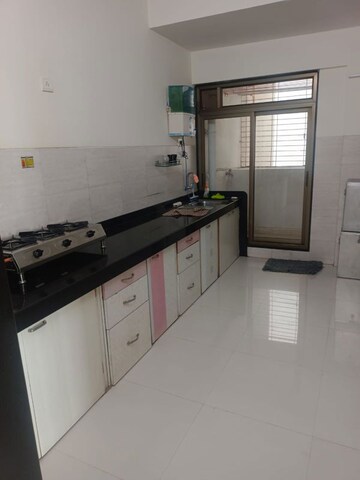 Kitchen in 3 BHK Apartment at Kanakia Levels, Malad East – for Rent
