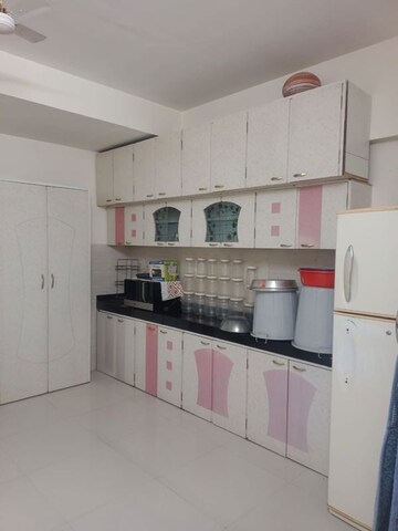 Kitchen in 3 BHK Apartment at Kanakia Levels, Malad East – for Rent