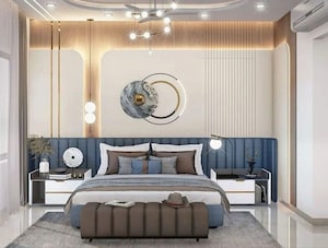 Bedroom in 4 BHK Apartment at M3M Mansion, Sector 113 – for Sale