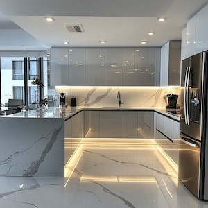 Kitchen in 4 BHK Apartment at M3M Mansion, Sector 113 – for Sale