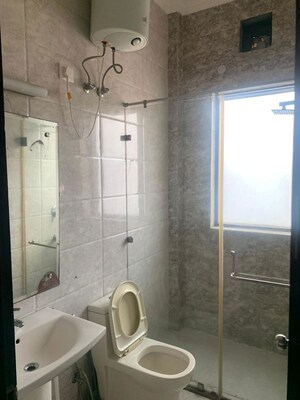 Attached Bathroom in 3 BHK Builder Floor at Sector 55 – for Sale