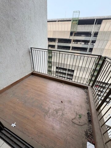 Balcony in 2 BHK Apartment at Lodha Casa Lagoona, Shilphata – for Sale