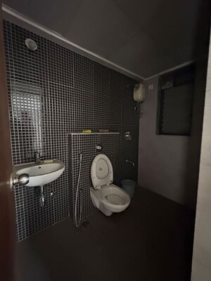 Bathroom in 2 BHK Apartment at Lodha Casa Lagoona, Shilphata – for Sale