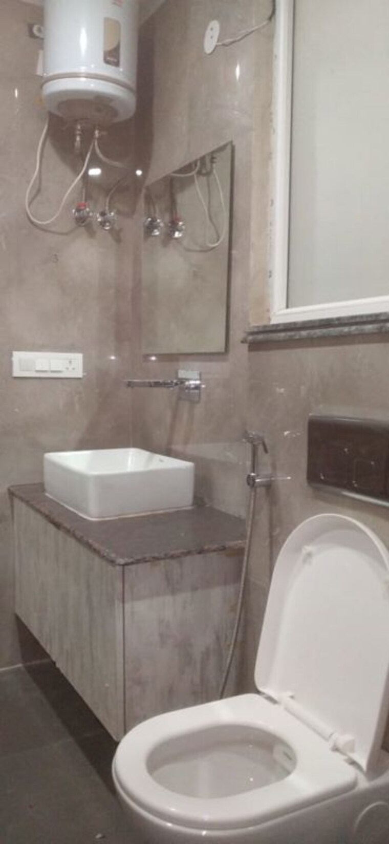 Bathroom, munjal-tower 2 Bedroom 900 Sq.Ft. Builder Floor In Sector 12 Gurgaon 9731064