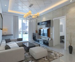 4 BHK + Pooja Room,Servant Room,Study Room,Extra Room Apartment For Sale in M3M Mansion