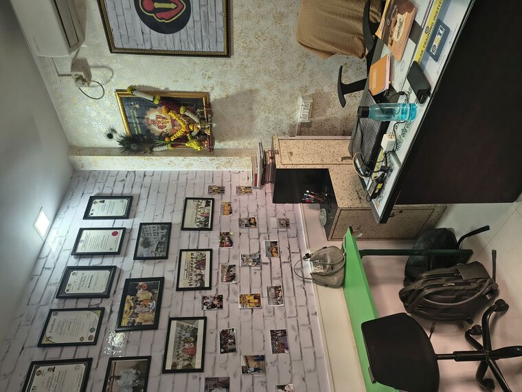 Floor Plan, kurla east Commercial Office Space 400 Sq.Ft. In Kurla East Mumbai 9731073