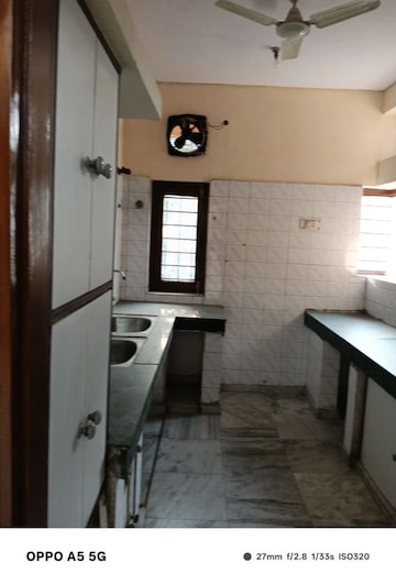Kitchen in 1 BHK Independent House at RWA Apartments, Sector 31 – for Rent