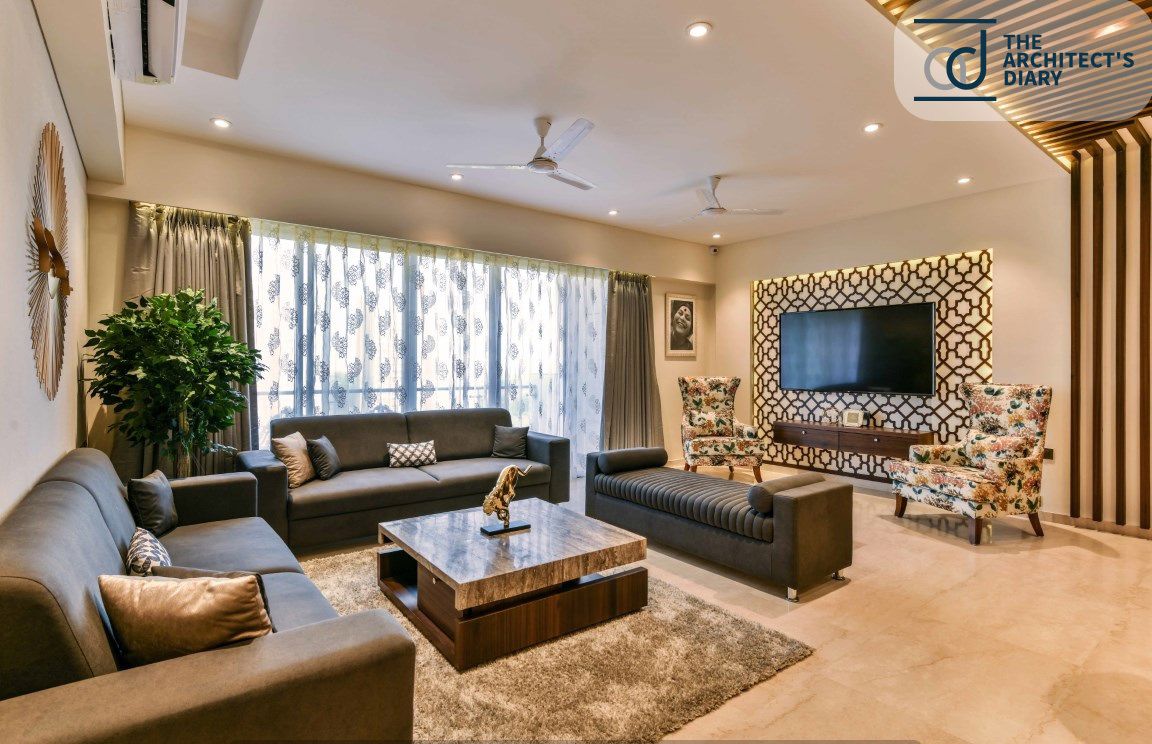 2.5 BHK Apartment For Rent in Oberoi Realty Woods