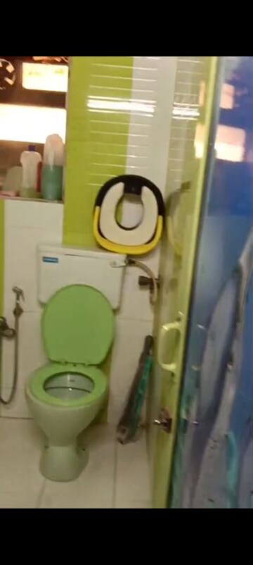 Bathroom in 1 BHK Apartment at Kurla East – for Rent