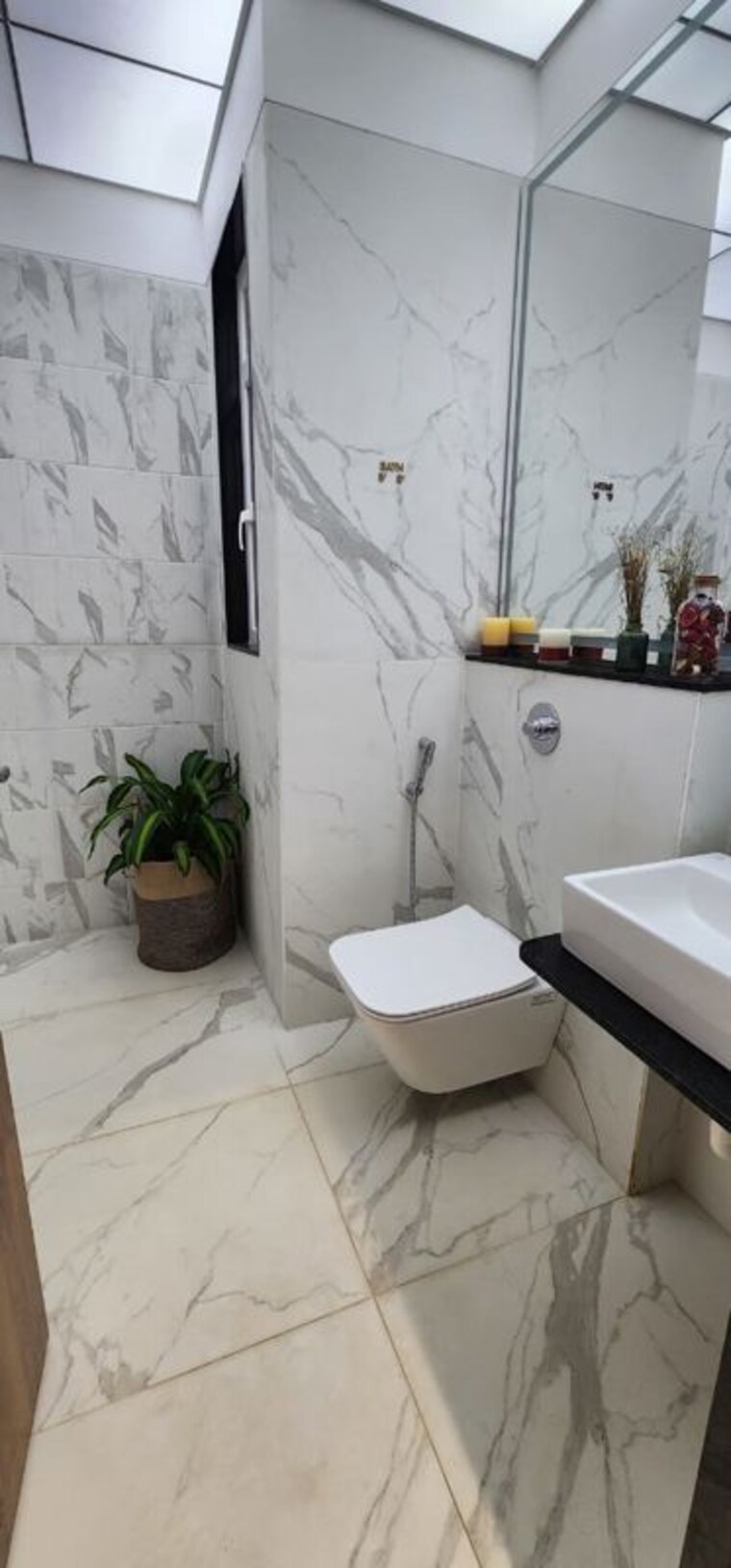Bathroom, abhimanshree-society 6+ Bedroom 5300 Sq.Ft. Villa In Pashan Pune 9731098