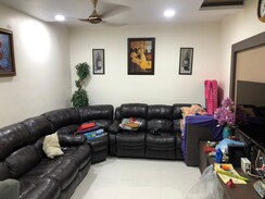 3 BHK + Pooja Room Apartment For Rent in Prestige High Fields