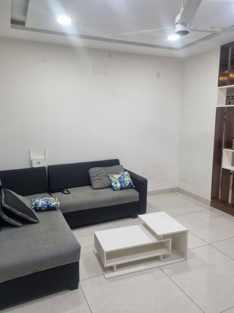 Living Room, prestige-high-fields 3 Bedroom 1742 Sq.Ft. Apartment In Gachibowli Hyderabad 9731105