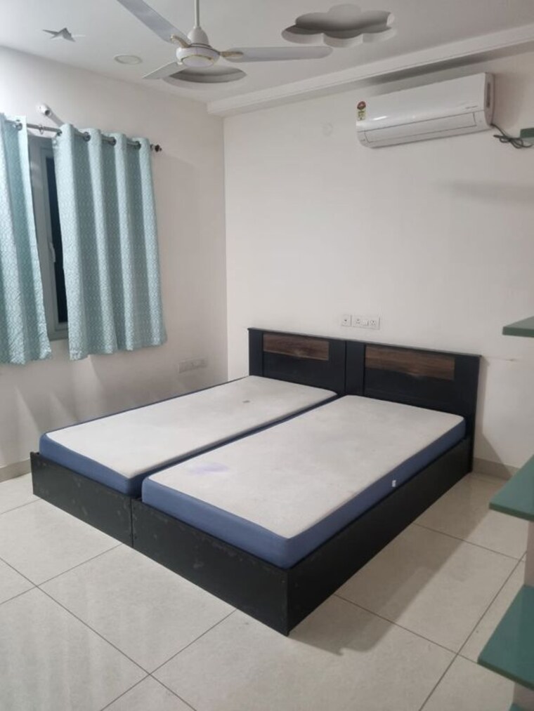 Bedroom, prestige-high-fields 3 Bedroom 1742 Sq.Ft. Apartment In Gachibowli Hyderabad 9731105