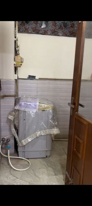 Staircase in 2 BHK Builder Floor at Chittaranjan Park – for Rent