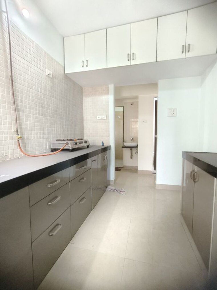 Kitchen, shiv-sai-paradise 1 Bedroom 600 Sq.Ft. Apartment In Majiwada Thane 9731116