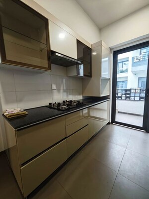 Kitchen in 3 BHK Apartment at Saket – for Rent