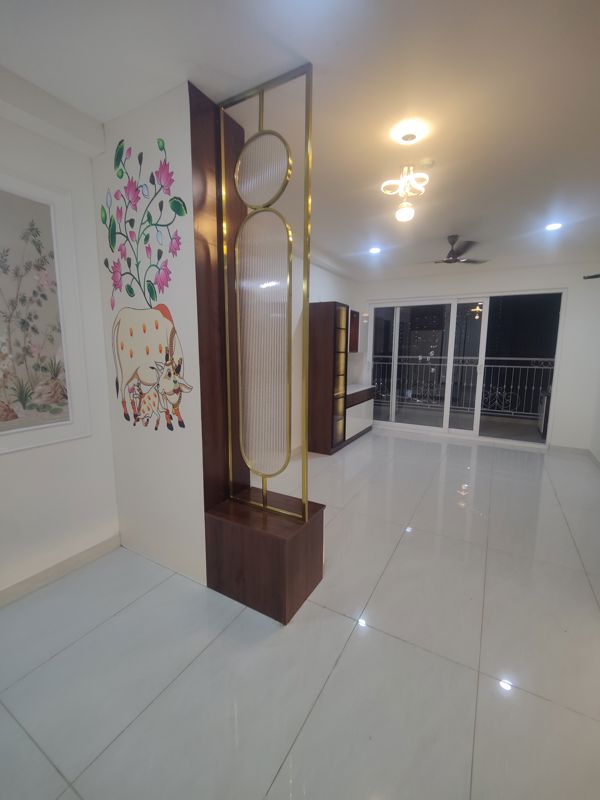 3 BHK + Pooja Room Apartment For Rent in Prestige Beverly Hills