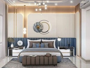 Bedroom in 3 BHK Apartment at Puri Diplomatic Residences, Sector 111 – for Sale
